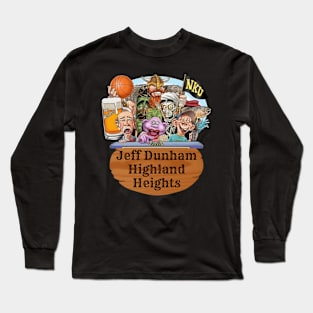 Jeff Dunham Highland Heights Long Sleeve T-Shirt